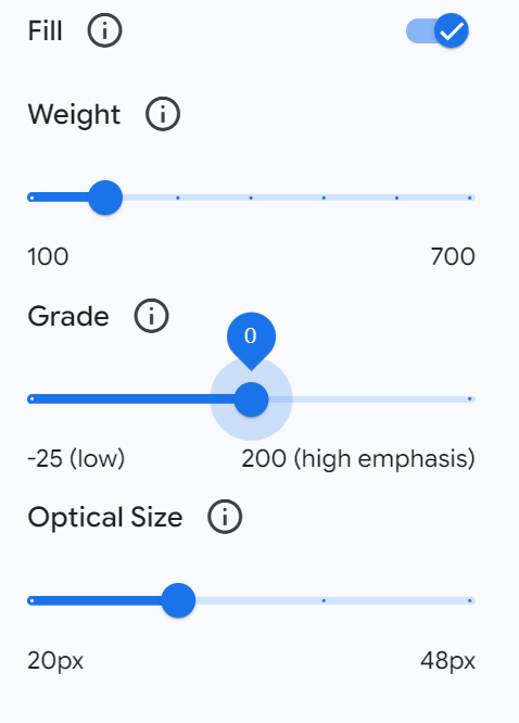 Google Fonts